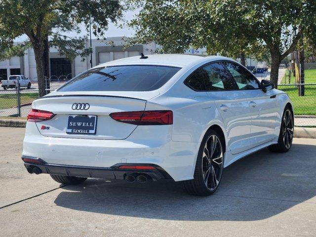 2025 Audi S5 Sportback Vehicle Photo in HOUSTON, TX 77090