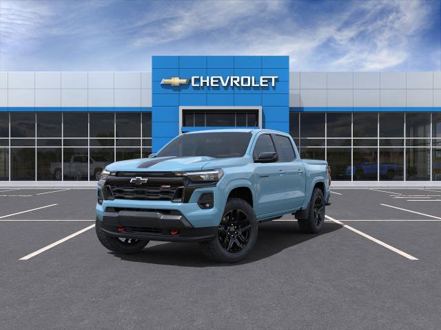 2025 Chevrolet Colorado Vehicle Photo in GILBERT, AZ 85297-0446