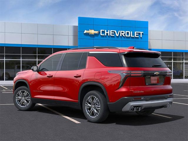 2025 Chevrolet Traverse Vehicle Photo in PARIS, TX 75460-2116