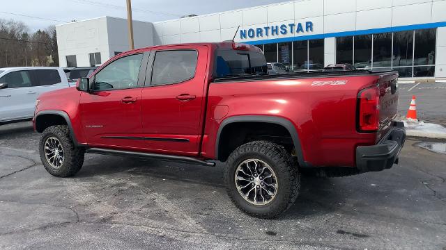 2022 Chevrolet Colorado Vehicle Photo in MOON TOWNSHIP, PA 15108-2571