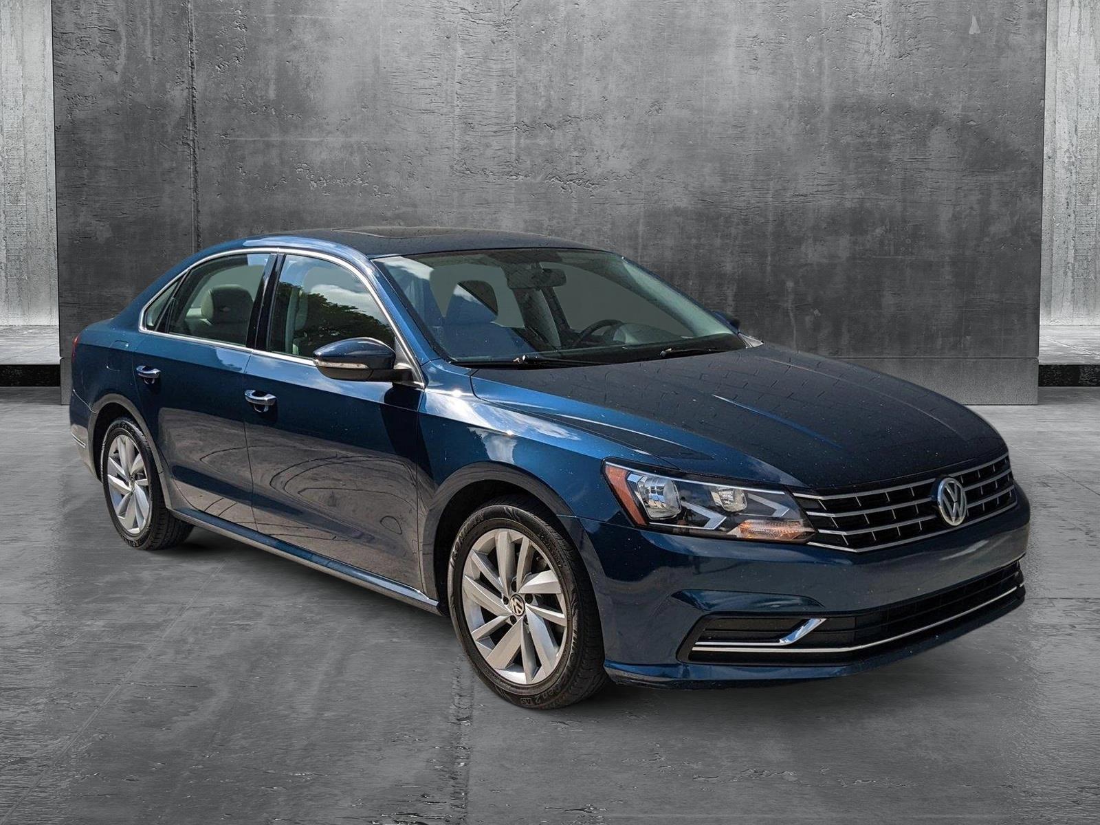 2018 Volkswagen Passat Vehicle Photo in GREENACRES, FL 33463-3207