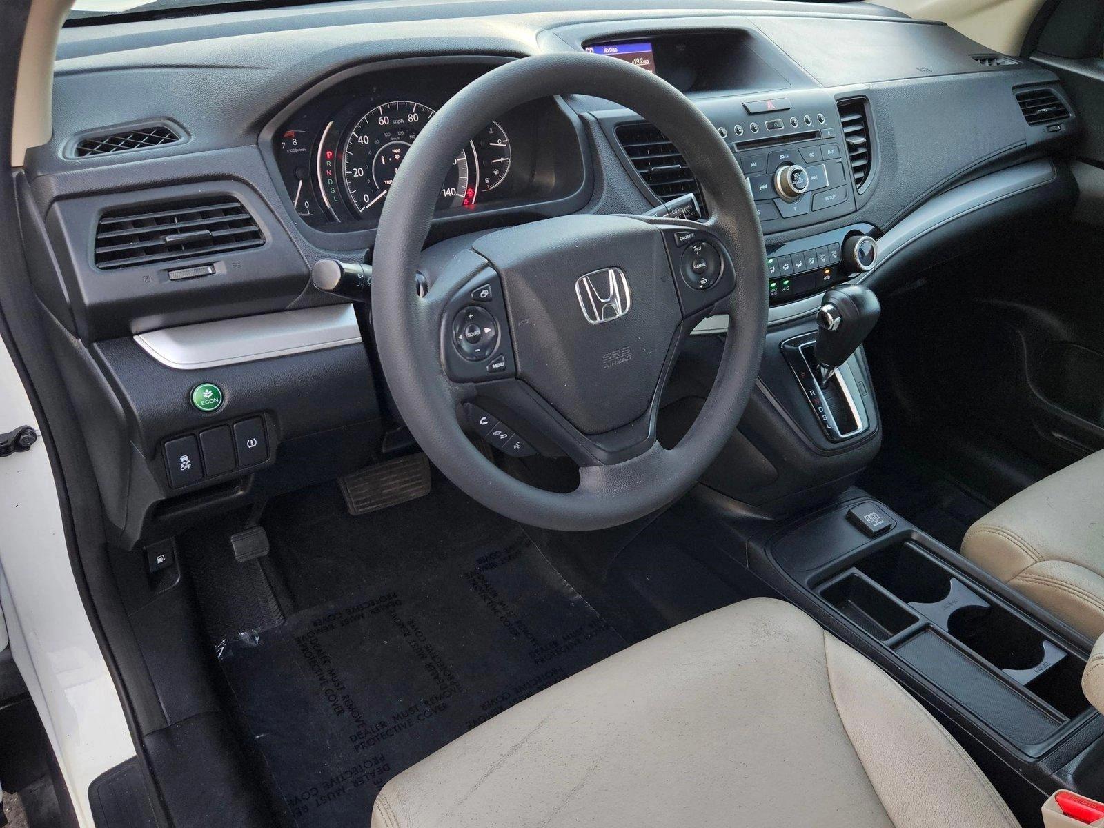 2016 Honda CR-V Vehicle Photo in Clearwater, FL 33764