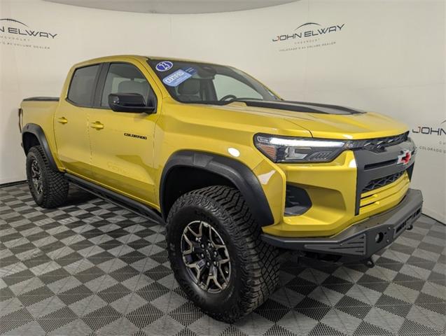 2023 Chevrolet Colorado Vehicle Photo in ENGLEWOOD, CO 80113-6708