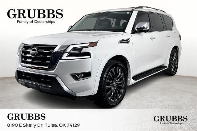 2023 Nissan Armada Vehicle Photo in Tulsa, OK 74129