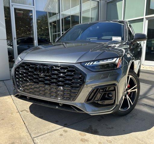 2025 Audi Q5 Sportback Vehicle Photo in HOUSTON, TX 77090