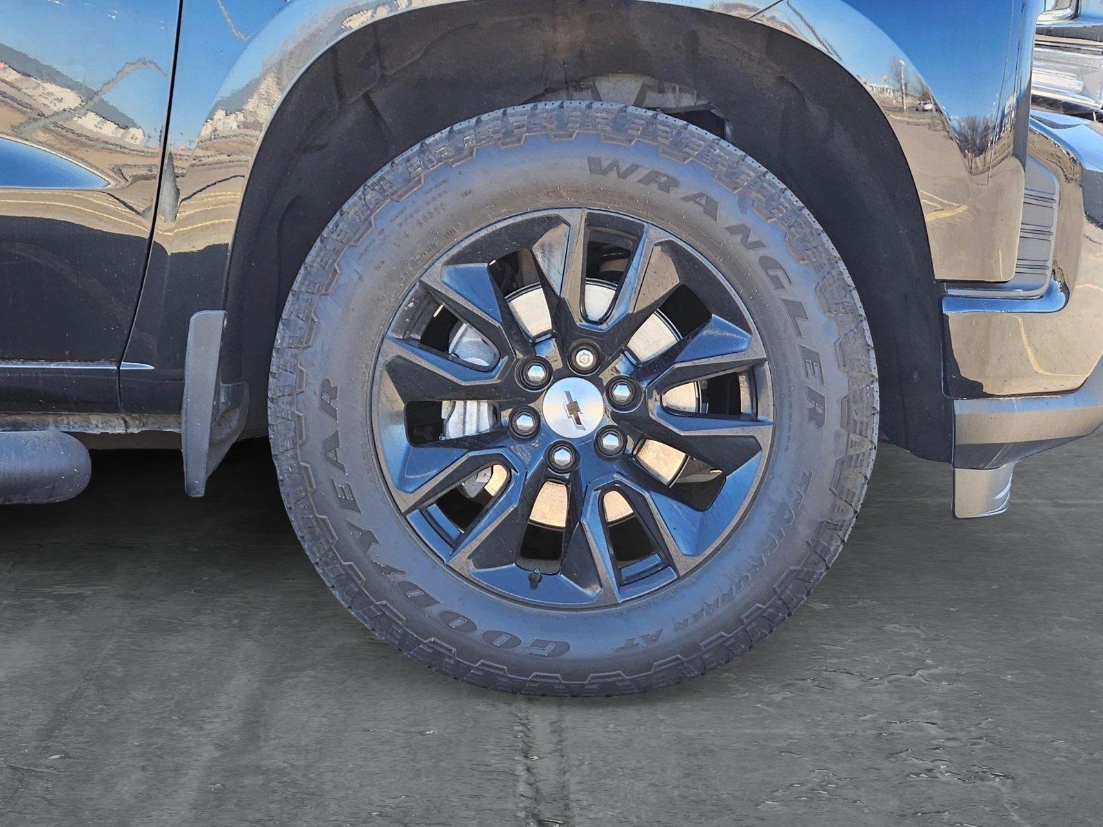 2022 Chevrolet Silverado 1500 LTD Vehicle Photo in AMARILLO, TX 79103-4111