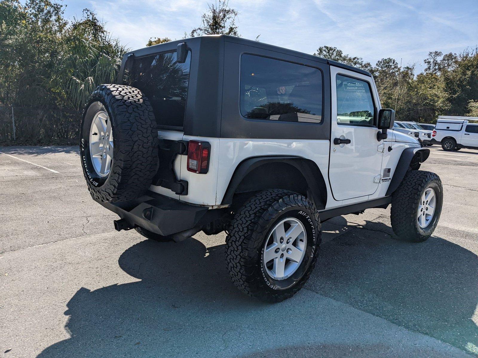 2009 Jeep Wrangler Vehicle Photo in Jacksonville, FL 32256