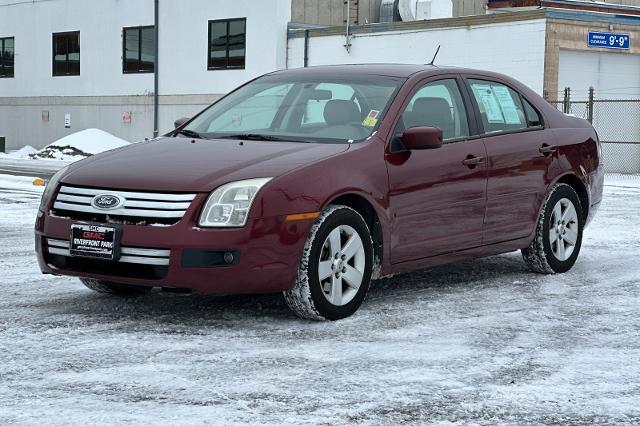 2007 Ford Fusion Vehicle Photo in SPOKANE, WA 99202-2191