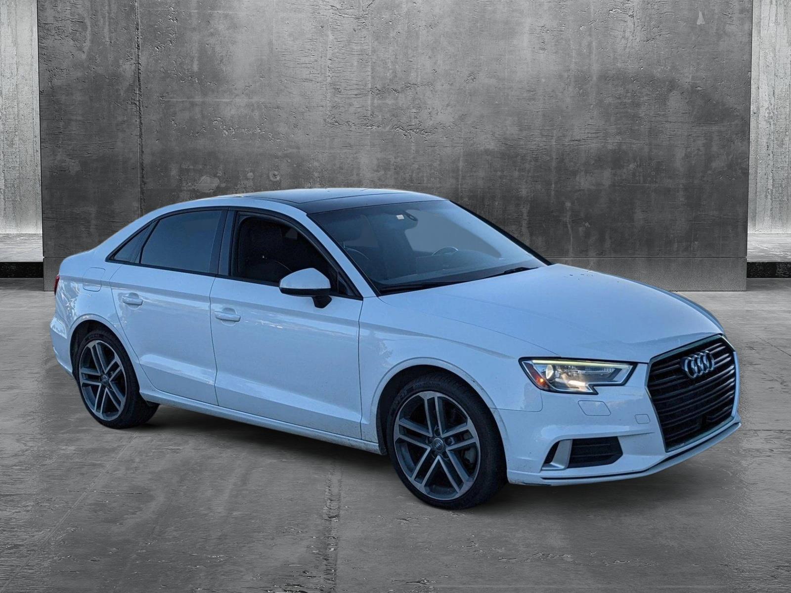 2018 Audi A3 Sedan Vehicle Photo in Orlando, FL 32811