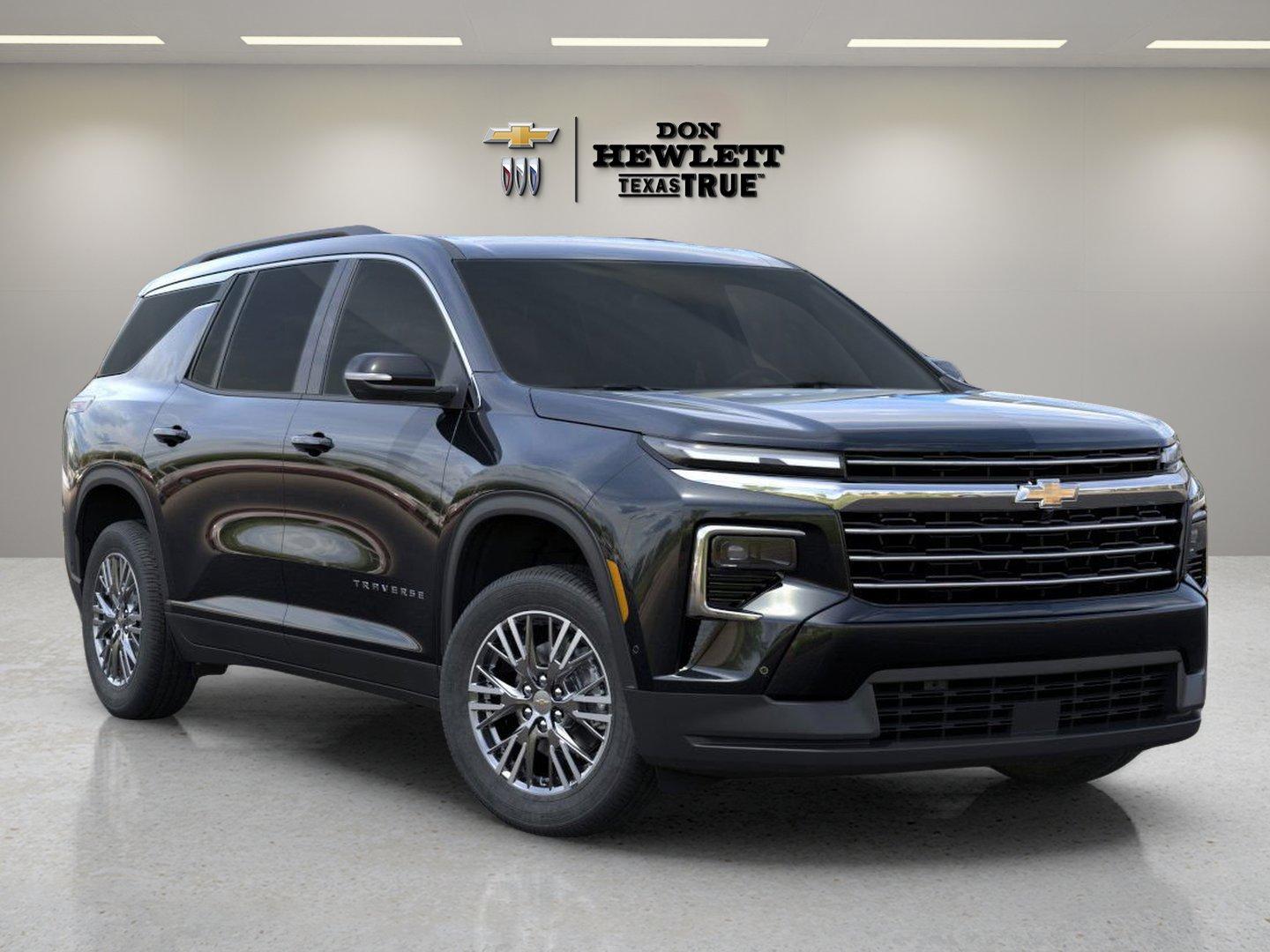 2025 Chevrolet Traverse Vehicle Photo in GEORGETOWN, TX 78626-7508