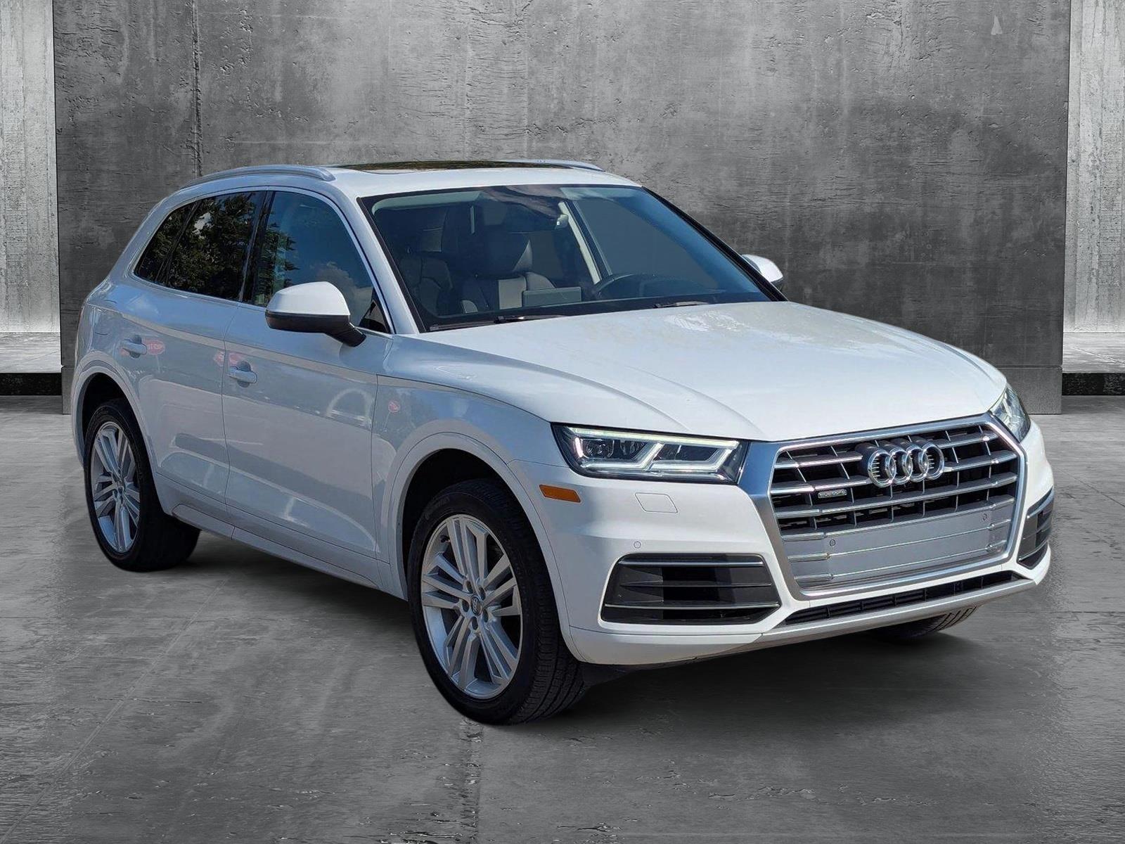 2020 Audi Q5 Vehicle Photo in Delray Beach, FL 33444