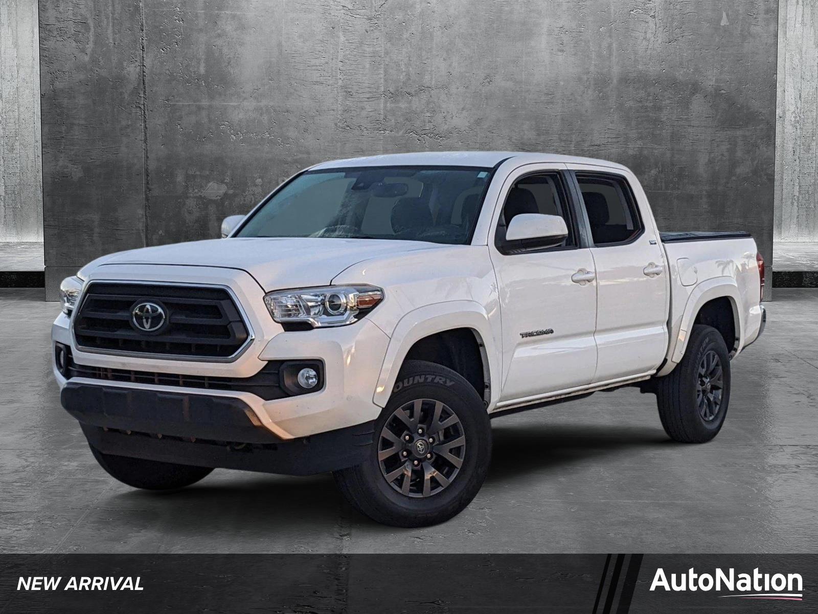 2021 Toyota Tacoma 2WD Vehicle Photo in Davie, FL 33331