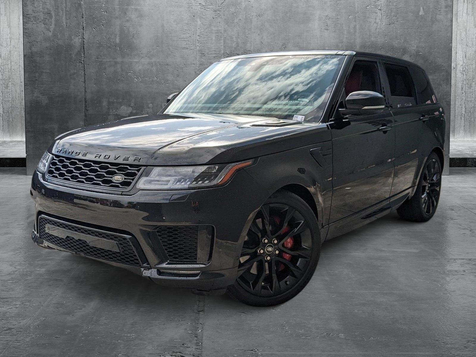 2022 Land Rover Range Rover Sport Vehicle Photo in Pompano Beach, FL 33064