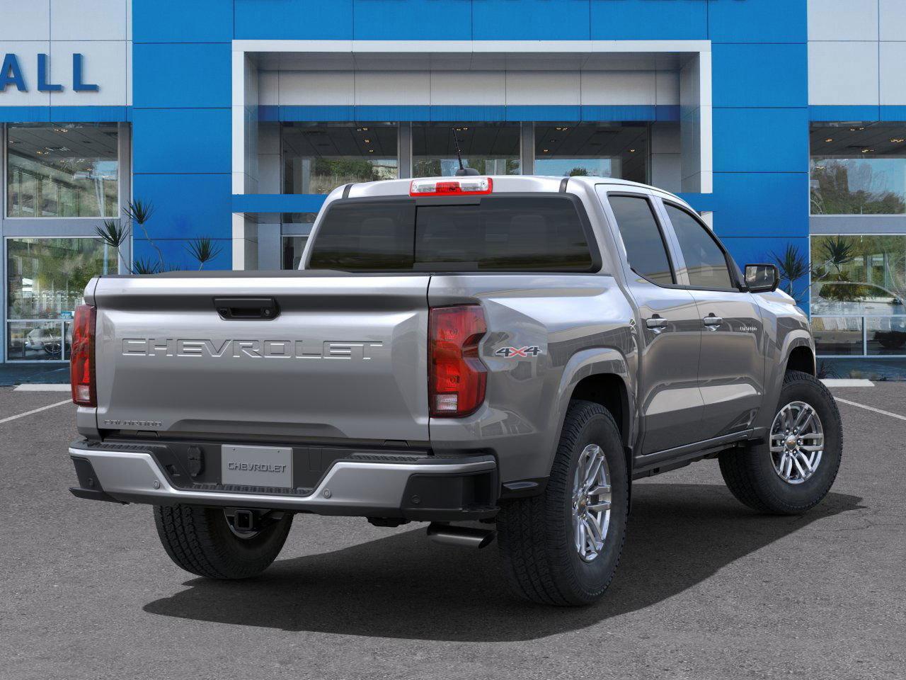 2025 Chevrolet Colorado Vehicle Photo in LA MESA, CA 91942-8211