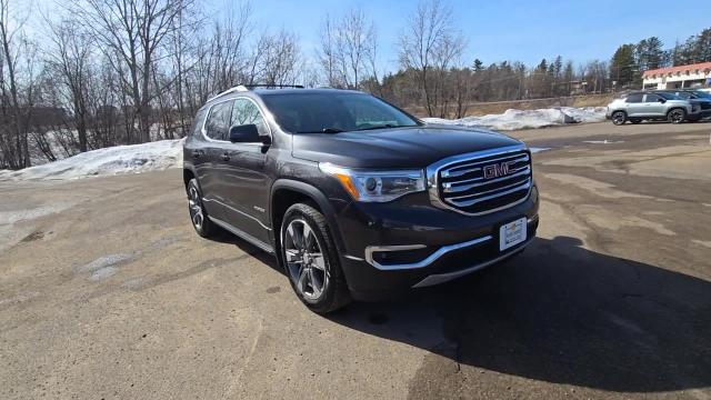 Used 2018 GMC Acadia SLT-2 with VIN 1GKKNWLS7JZ203494 for sale in Hibbing, Minnesota