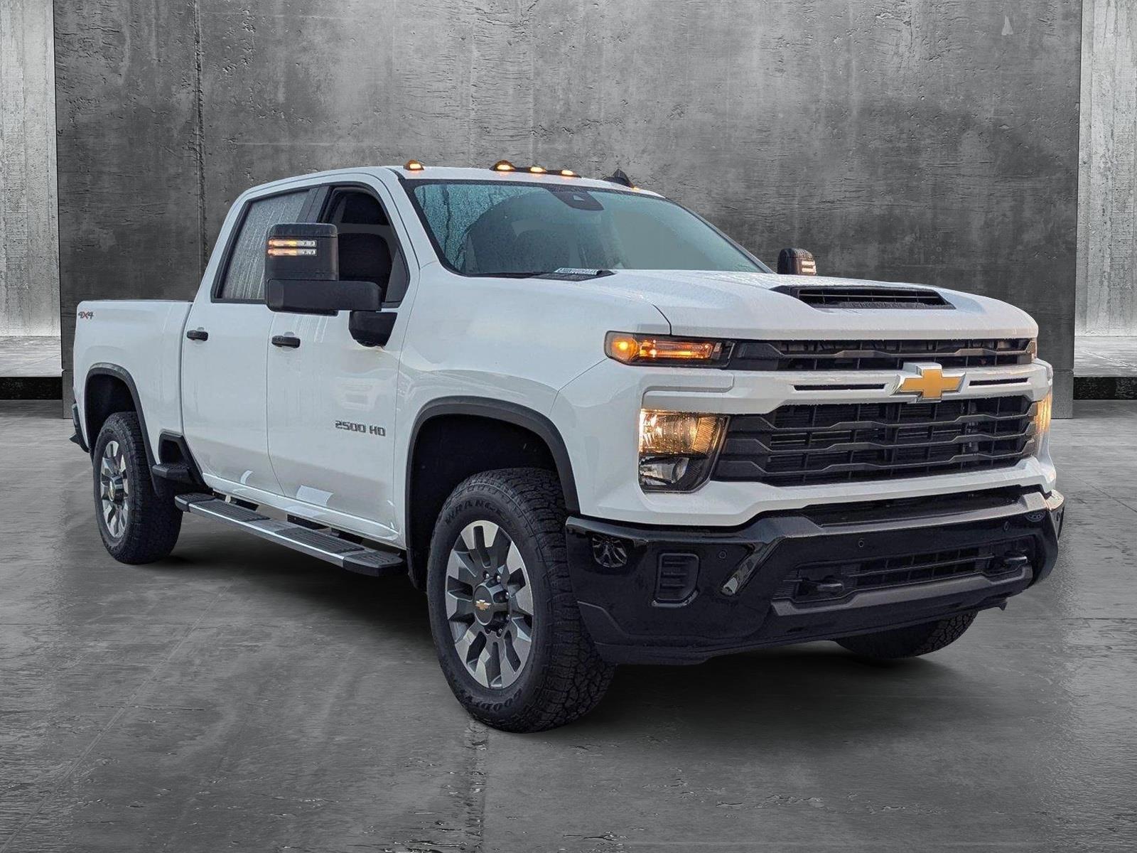 2025 Chevrolet Silverado 2500 HD Vehicle Photo in MIAMI, FL 33134-2699