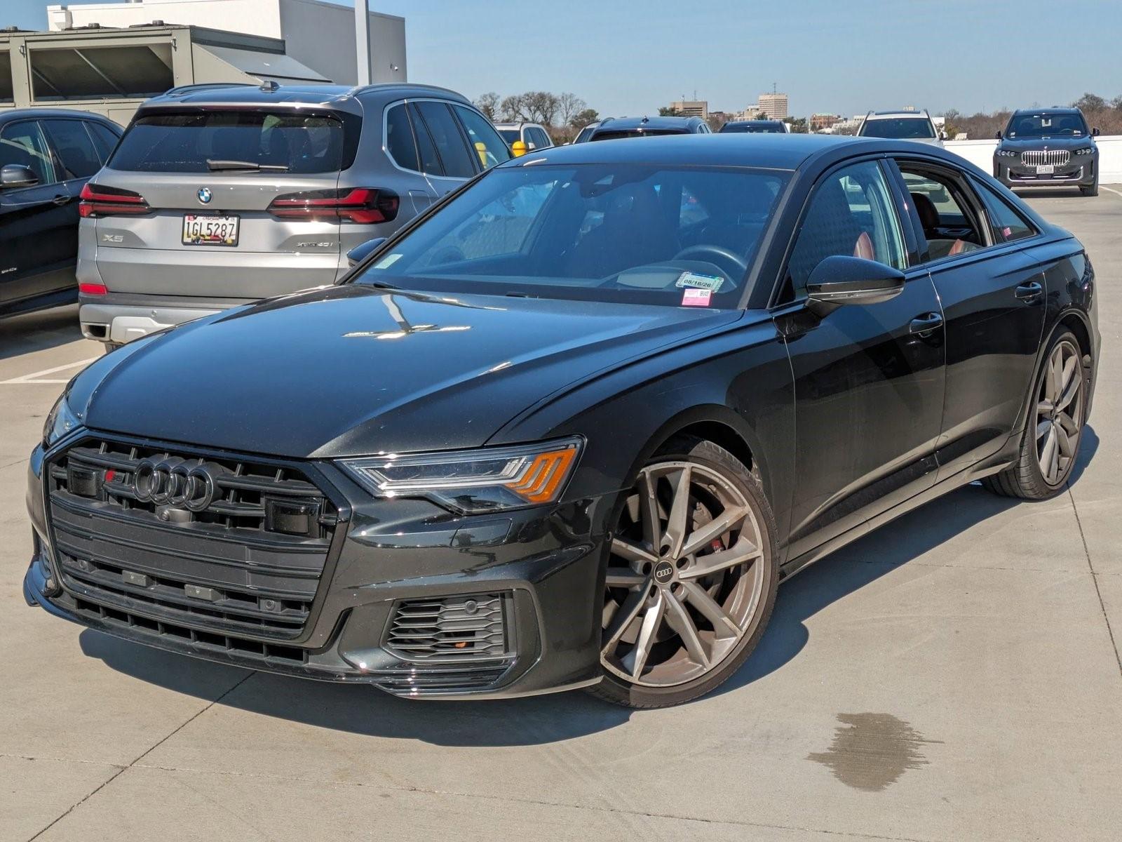 2021 Audi S6 Vehicle Photo in Rockville, MD 20852