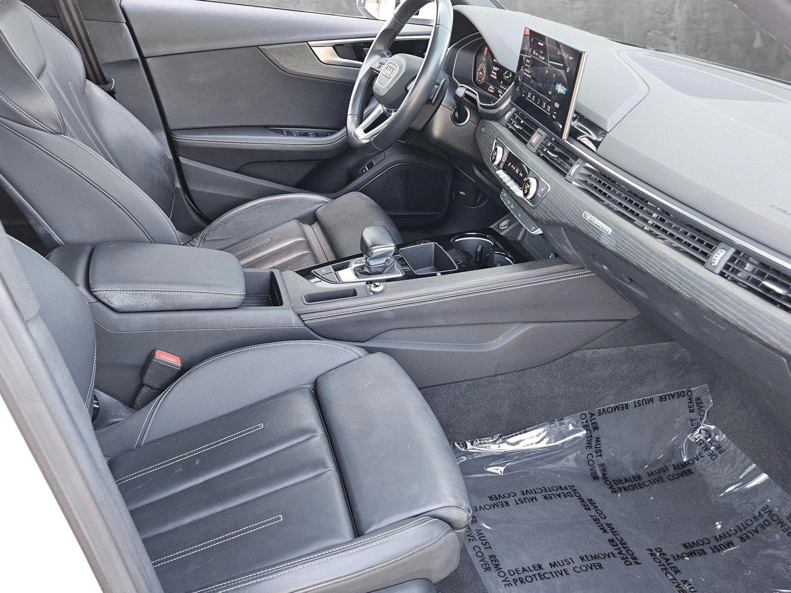 2023 Audi A4 Sedan Vehicle Photo in Peoria, AZ 85382