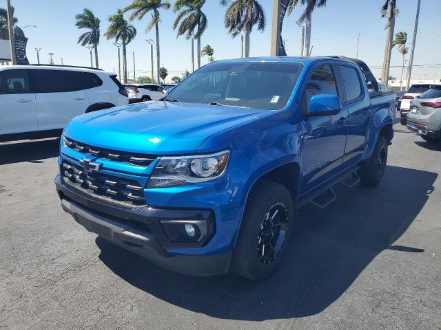 2021 Chevrolet Colorado Vehicle Photo in LIGHTHOUSE POINT, FL 33064-6849