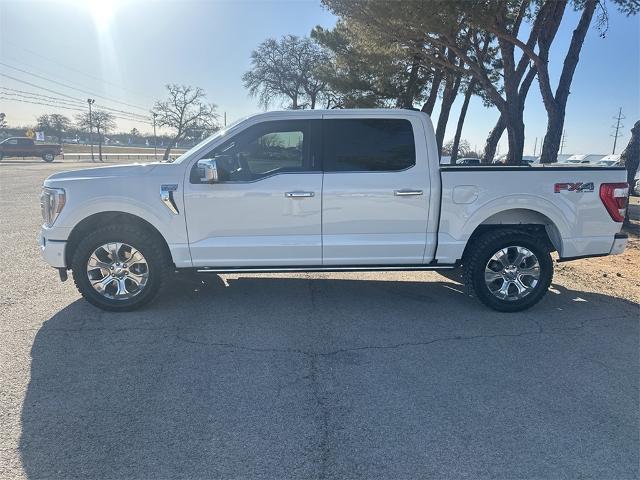 2022 Ford F-150 Vehicle Photo in EASTLAND, TX 76448-3020