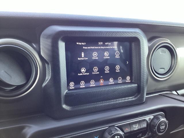 2023 Jeep Wrangler Vehicle Photo in Gardner, MA 01440