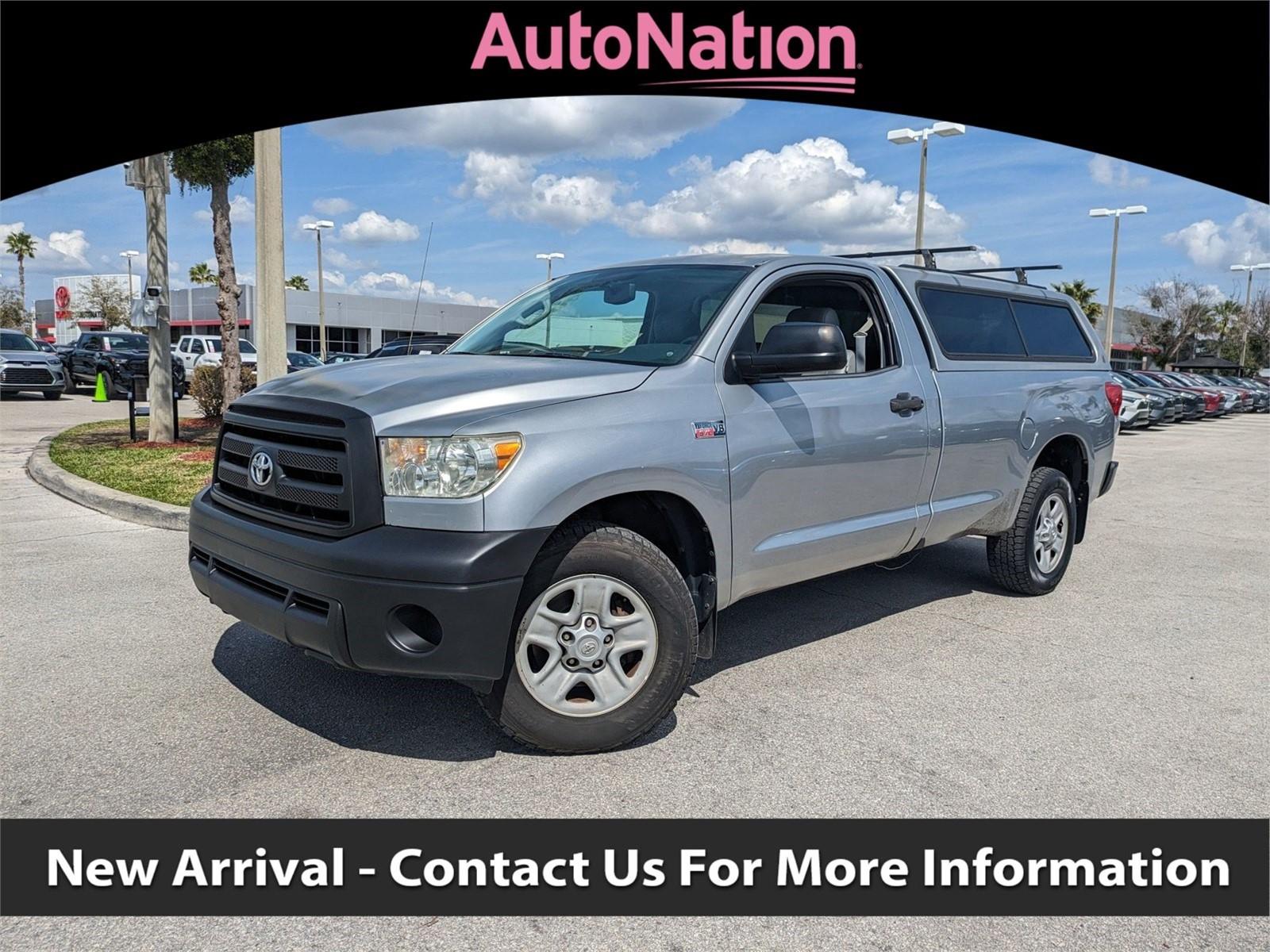 2013 Toyota Tundra 2WD Truck Vehicle Photo in Winter Park, FL 32792