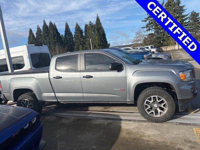 2021 GMC Canyon Vehicle Photo in PUYALLUP, WA 98371-4149