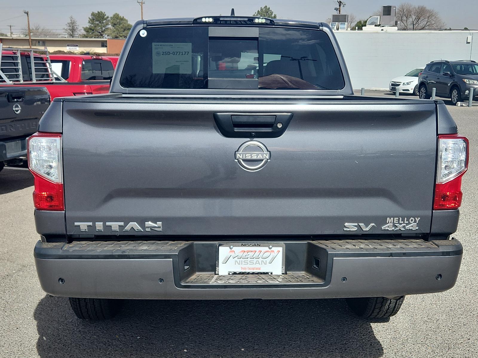 2023 Nissan Titan Vehicle Photo in Albuquerque, NM 87110