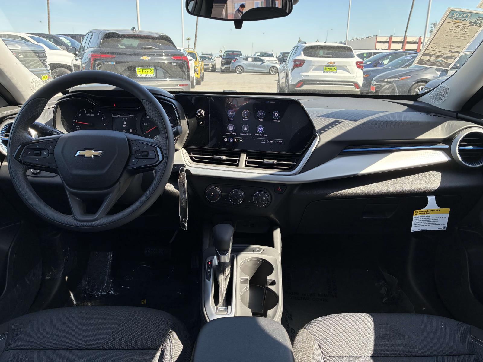 2025 Chevrolet Trax Vehicle Photo in LOS ANGELES, CA 90007-3794