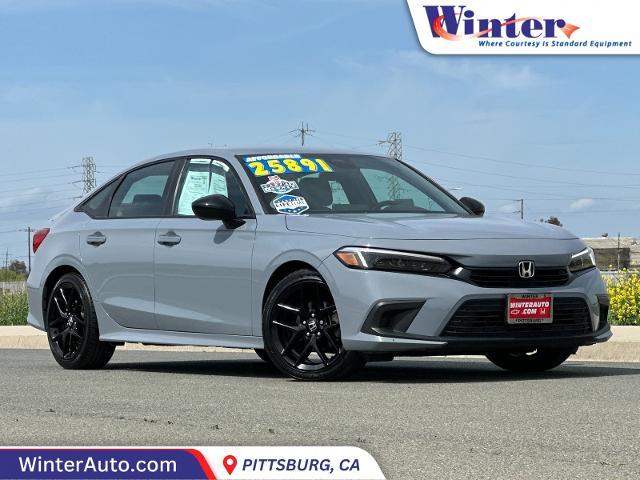 2023 Honda Civic Sedan Vehicle Photo in PITTSBURG, CA 94565-7121