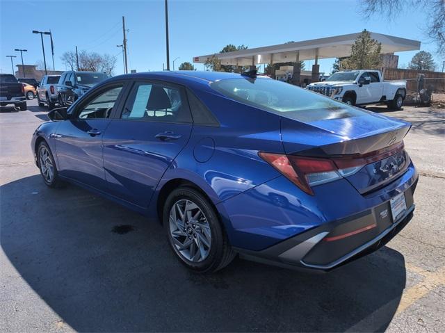 2024 Hyundai Elantra Vehicle Photo in AURORA, CO 80012-4011