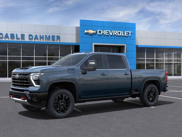 2025 Chevrolet Silverado 2500 HD Vehicle Photo in TOPEKA, KS 66609-0000