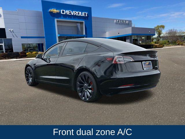 2022 Tesla Model 3 Vehicle Photo in DANBURY, CT 06810-5034