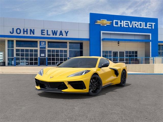 2025 Chevrolet Corvette Vehicle Photo in ENGLEWOOD, CO 80113-6708