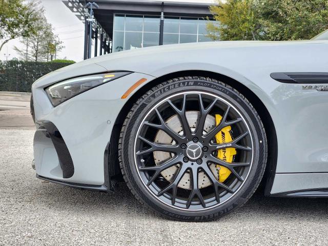2025 Mercedes-Benz SL Vehicle Photo in HOUSTON, TX 77079