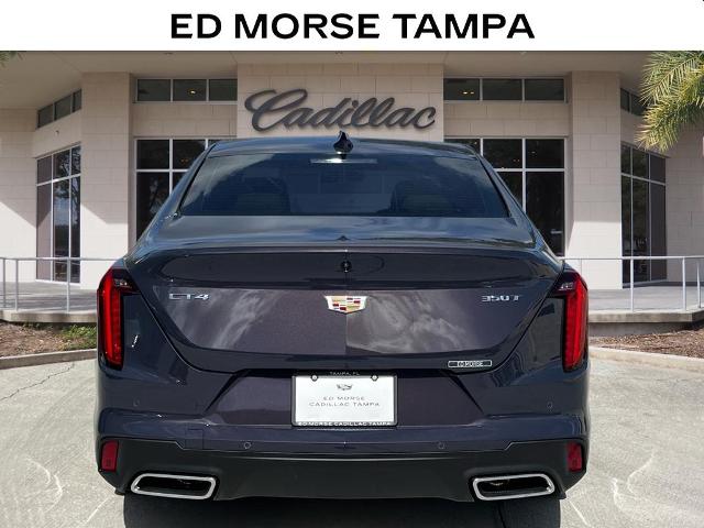 2025 Cadillac CT4 Vehicle Photo in Tampa, FL 33612