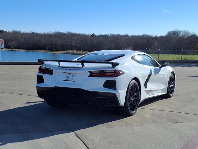 2025 Chevrolet Corvette Vehicle Photo in Denton, TX 76205