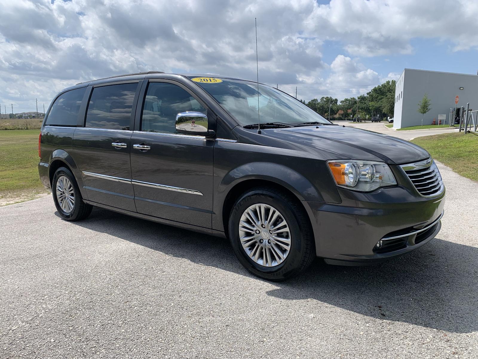 Used 2015 Chrysler Town & Country Touring-L with VIN 2C4RC1CG2FR729936 for sale in Winter Haven, FL