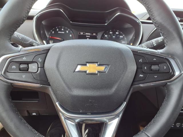 2021 Chevrolet Trailblazer Vehicle Photo in HENDERSON, NC 27536-2966