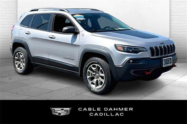 2021 Jeep Cherokee Vehicle Photo in TOPEKA, KS 66609-0000