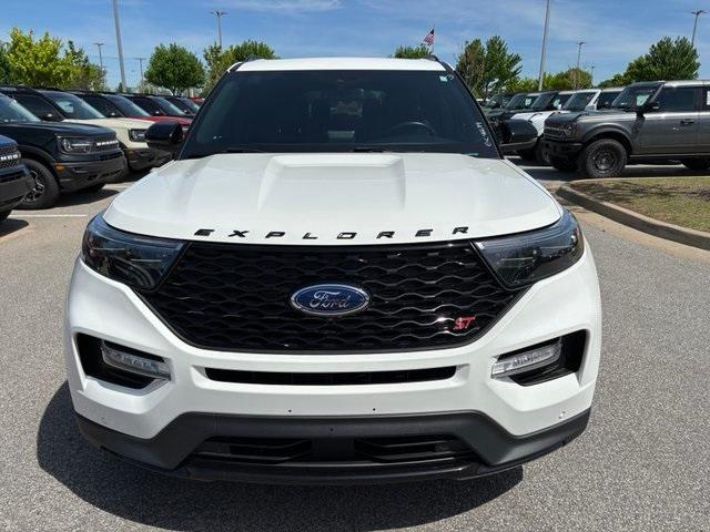 Certified 2021 Ford Explorer ST with VIN 1FM5K8GCXMGC46674 for sale in Bentonville, AR
