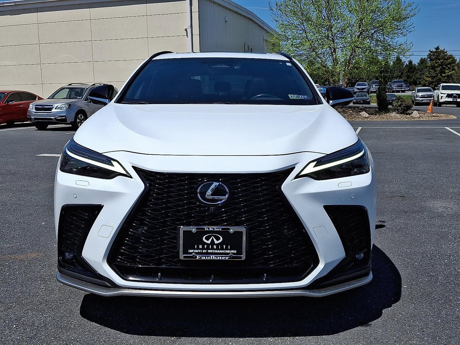 Used 2024 Lexus NX PHEV 450h+ with VIN JTJKKCFZ4R2024603 for sale in Mechanicsburg, PA