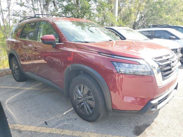 Certified 2022 Nissan Pathfinder SV with VIN 5N1DR3BB5NC261410 for sale in Clermont, FL