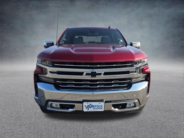 Used 2020 Chevrolet Silverado 1500 LTZ with VIN 1GCUYGEL7LZ317943 for sale in Norfolk, NE