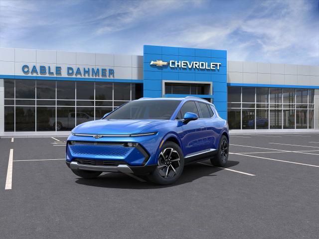 2025 Chevrolet Equinox EV Vehicle Photo in TOPEKA, KS 66609-0000