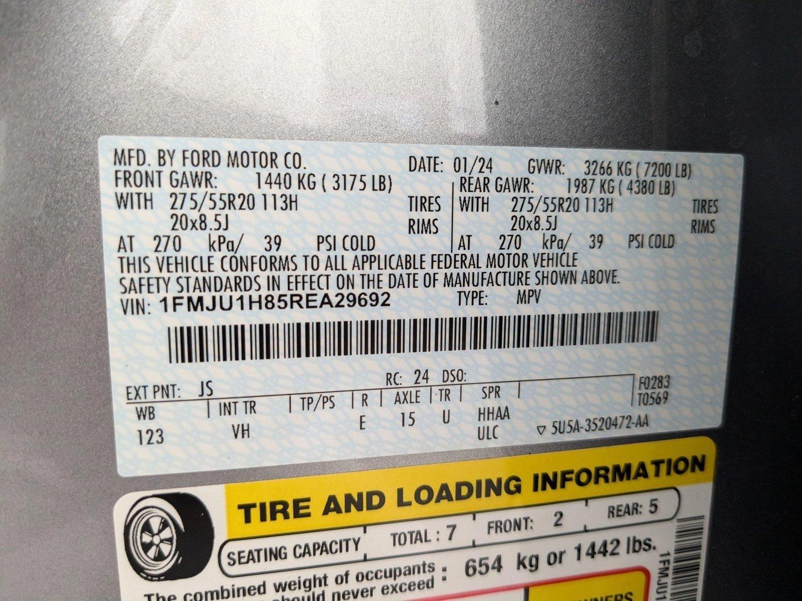 2024 Ford Expedition Vehicle Photo in Maitland, FL 32751