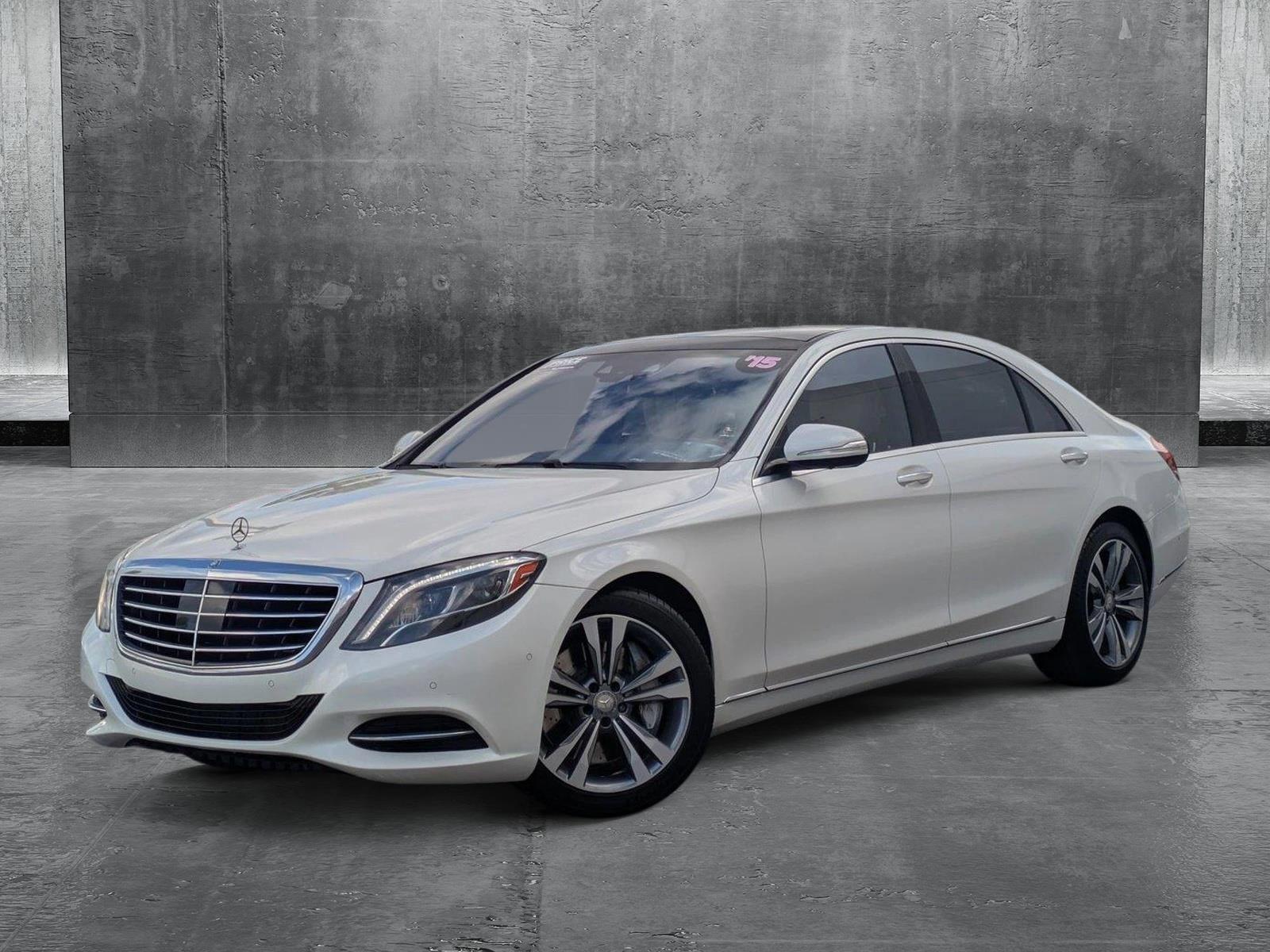 2015 Mercedes-Benz S-Class Vehicle Photo in WEST PALM BEACH, FL 33407-3296