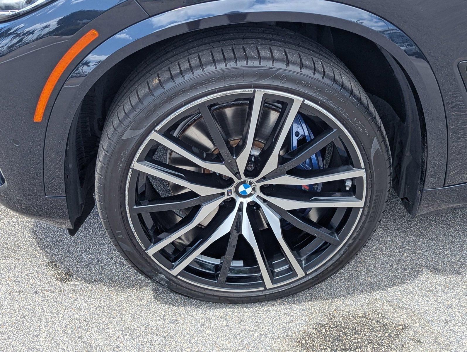 2022 BMW X5 M50i Vehicle Photo in Delray Beach, FL 33444