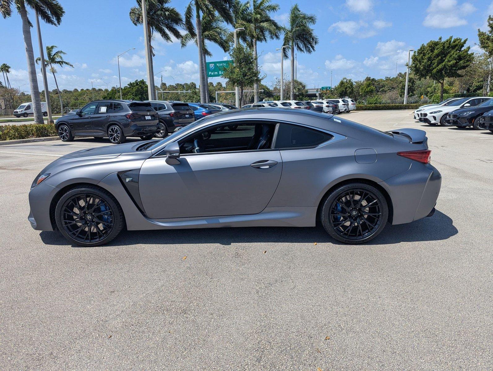 2019 Lexus RC F Vehicle Photo in Delray Beach, FL 33444