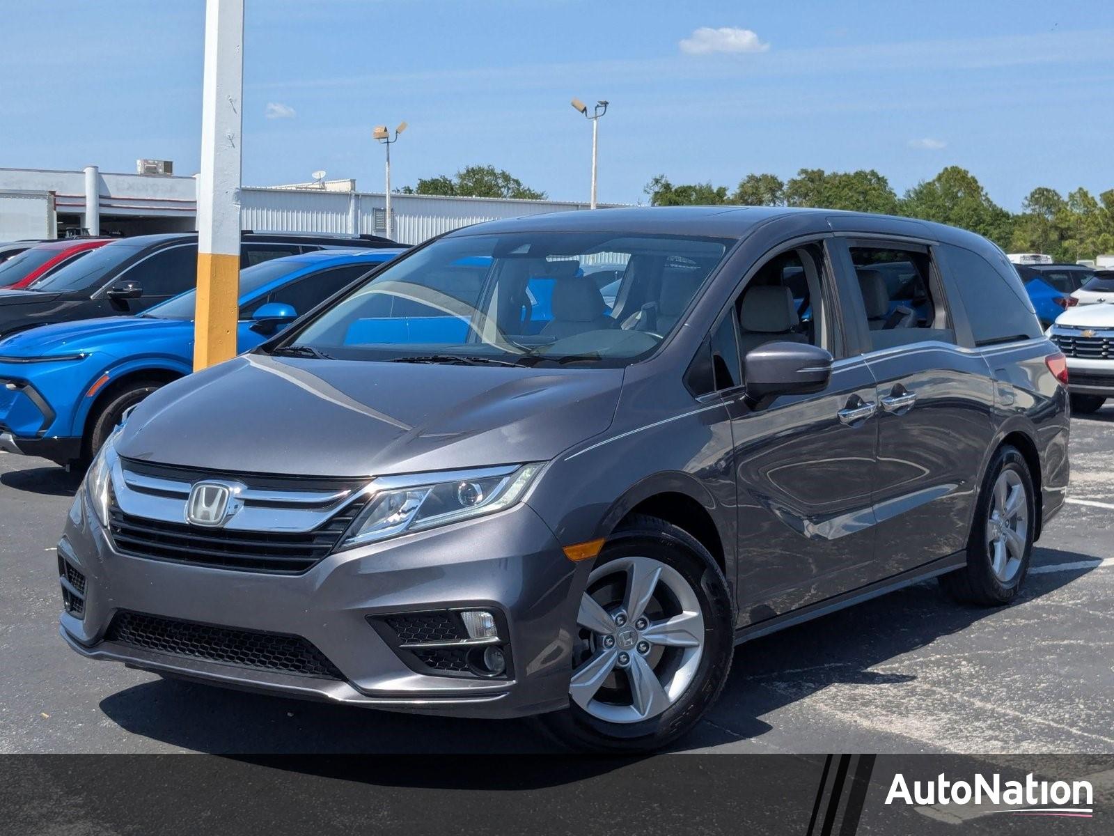 2019 Honda Odyssey Vehicle Photo in CLEARWATER, FL 33764-7163